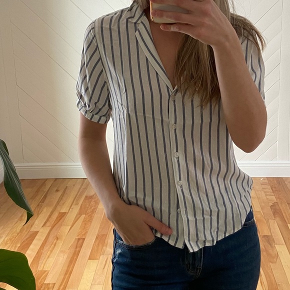 Abercrombie striped shirt - Picture 1 of 4